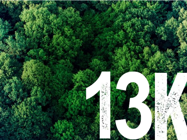 13Km