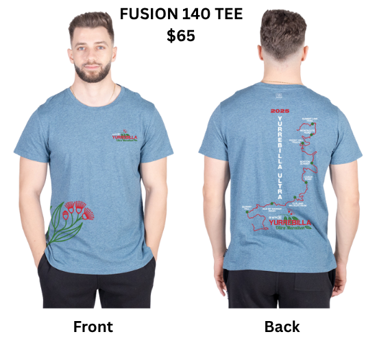 2025 Mens Fusion 140 Tee in Blue